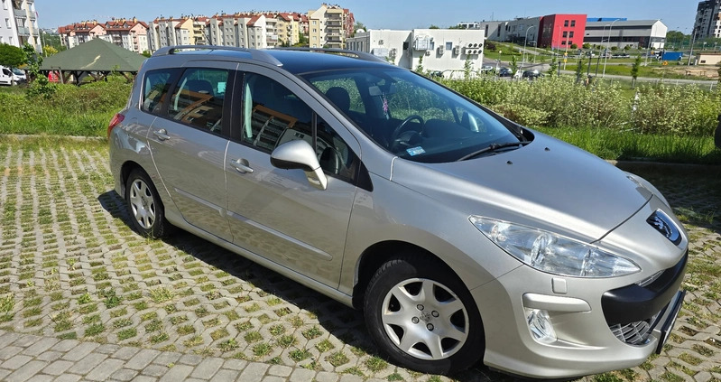 Peugeot 308 cena 13950 przebieg: 249000, rok produkcji 2008 z Rzeszów małe 137